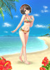 52201 #12 Egg Girls Collection No.01 Rei Hazumi (Swimming Costume) SP401 1/12