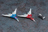 64777 Crusher Joe Minerva OVA Version Spacecraft w/Alfin Figure (Ltd Edition) 1/400