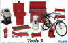 FJM113739  Garage Tools Set #3 (Jack, Heater, Tool Chest, Bike, etc.)1/24