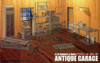 FJM11104  Antique Garage and tools1/24