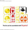 5061062 Pacmodel "Pac-Man", Bandai Spirits Entry Grade