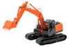 MMS185 EXCAVATOR Metal Earth 3D metal model kit MMS185 EXCAVATOR Metal Earth 3D metal model kit