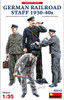 38012 German Railroad Staff 1930-40s 1/35