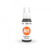 AKI11027 AK Interactive 3rd Gen Acrylic Rubber Black 17ml
