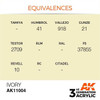 AKI11004 AK Interactive 3G Acrylic Ivory 17ml