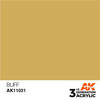 AKI11031 AK Interactive 3G Acrylic Buff 17ml