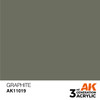 AKI11019 AK Interactive 3rd Gen Acrylic Graphite 17ml at MRS Hobby Shop, Sandy Utah, 84070