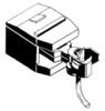 001 02 015 N - BMC, SHRT SHANK COUPLER (2003) 2PR UNASSEMBLED