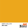AKI11043 AK Interactive 3rd Gen Acrylic Dirty Yellow 17ml at MRS Hobby Shop, Sandy Utah, 84070