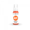 AKI11081 AK Interactive 3rd Gen Acrylic Fluorescent Orange 17ml