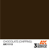 AKI11113 AK Interactive 3rd Gen Acrylic Chocolate (Chipping) 17ml at MRS Hobby Shop, Sandy Utah, 84070