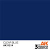 AKI11214 AK Interactive 3rd Gen Acrylic Clear Blue 17ml at MRS Hobby Shop, Sandy Utah, 84070