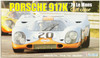 Fujimi 1/24 Porsche 917K 70 Le Mans Gulf Color FUJMI-126135
