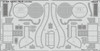(SO) EDU32360 1:32 Eduard PE - Spitfire Mk II Exterior Detail Set (REV kit)