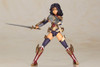 KBYCG004   Wonder Woman Humikane Shimada Ver, Action Figure Kit (7.09 Inches)