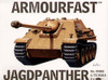 99002 Jagdpanther Tank Destroyer 1/72 : Pack includes 2 snap together tank kits.