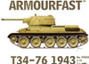 99022 Soviet T-34/76 1943 1/72 : Pack includes 2 snap together tank kits