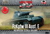 014 WWII PzKpfw III Ausf E German Medium Tank 1/72