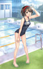 5226 #12 Egg Girls Collection No.08 Rei Hazumi 1/12 (School Swimming Costume) (SP460)