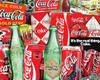 33-10919 VINTAGE SODA CANS