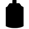 GW62-02 SPRAY : CHAOS BLACK 9.9oz  280g Citadal Colour *