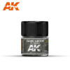 (D) AK Interactive RC342 Real Colors Dark Green FS 34064 model paint 10ml (D) AK Interactive RC342 Real Colors Dark Green FS 34064 model paint 10ml