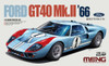 MGKRS2  Ford GT40 Mk.II 1966, Racing Series 1/12