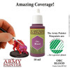 ARMWP1422 Orc Blood - Acrylic Paint for Miniatures in 18 ml Dropper Bottle