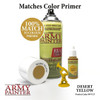 ARMWP1121 Desert Yellow -Acrylic Paint for Miniatures in 18 ml Dropper Bottle