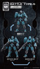 67005 Battle Type 5 "Armored Puppet", Sentinel 1/24 Scale Model
