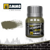 AMM0606 Dio Drybrush Paint - Medium Green (40ml bottle)