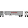 ATH16071 HO RTR 40' Fruehauf Z-Van Trailer, RI #507512