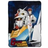 BW14192 Gundam Original Cover Fleece Throw Blanket