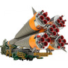Discontinued 93367R Soyuz Rocket & Transport Train 1/150 (2nd re-run) Plastic Model