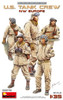 35070 U.S. Tank Crew ( NW Europe) 1/35