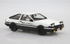 AOS05954 Aoshima 1/24 INITIAL D FUJIWARA TAKUMI AE86 TRUENO (PROJECT-D Ver) w/ Figure