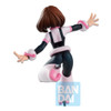 17528 Ochaco Uraraka (Go and Go!) "My Hero Academia", Bandai Spirits Ichibansho Figure
