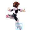 17528 Ochaco Uraraka (Go and Go!) "My Hero Academia", Bandai Spirits Ichibansho Figure