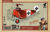 SUYSK001 Fokker Dr.I & Red Baron Cartoon Model