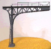 Cantilever Signal Bridge Kit -- 2 Track, Black