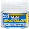 GNZH20  Flat Clear 10ml Bottle   GSI Aqueous Color
