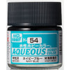 GNZH54  Aqueous Color H54 Semi-Gloss Navy Blue 10ml Bottle