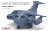 MP009  Meng Kids PLAAF Y-20 Transport Aircraft, Cartoon Model Kit