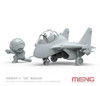 MP008 Meng Kids Carrier-Based Fighter Pla Navy J-15 Flying Shark, Cartoon Model Kit