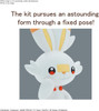 BAN2561633 Bandai 05 Scorbunny 'Pokemon', Bandai Spirits Hobby Pokemon Model Kit Quick!!