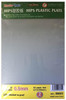 TSM8002  0.5mm HIPS PLASTIC SHEET A4 SIZE (210mm*300mm*2PCS)
