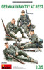 35266  German Infantry at Rest 1/35