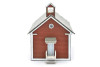 844  N Schoolhouse - Laser-Art -- Kit - 4-1/2 x 1-1/2 x 2