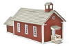 844  N Schoolhouse - Laser-Art -- Kit - 4-1/2 x 1-1/2 x 2