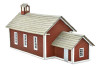 844  N Schoolhouse - Laser-Art -- Kit - 4-1/2 x 1-1/2 x 2